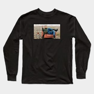 Anthony Bourdain Parts Unknown Color Long Sleeve T-Shirt